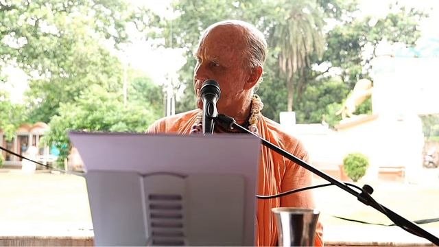 2025.10.08 06 Indradyumna Swami Lecture About Kholaveche Sridhar