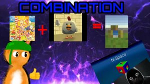 Chicken gun смешал с мультфильмом Poopy the perfomer и вот что у меня получилось n space