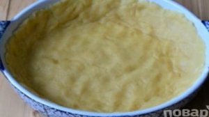 Малиновый пирог с творогом