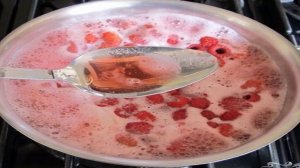 Малиновый сироп