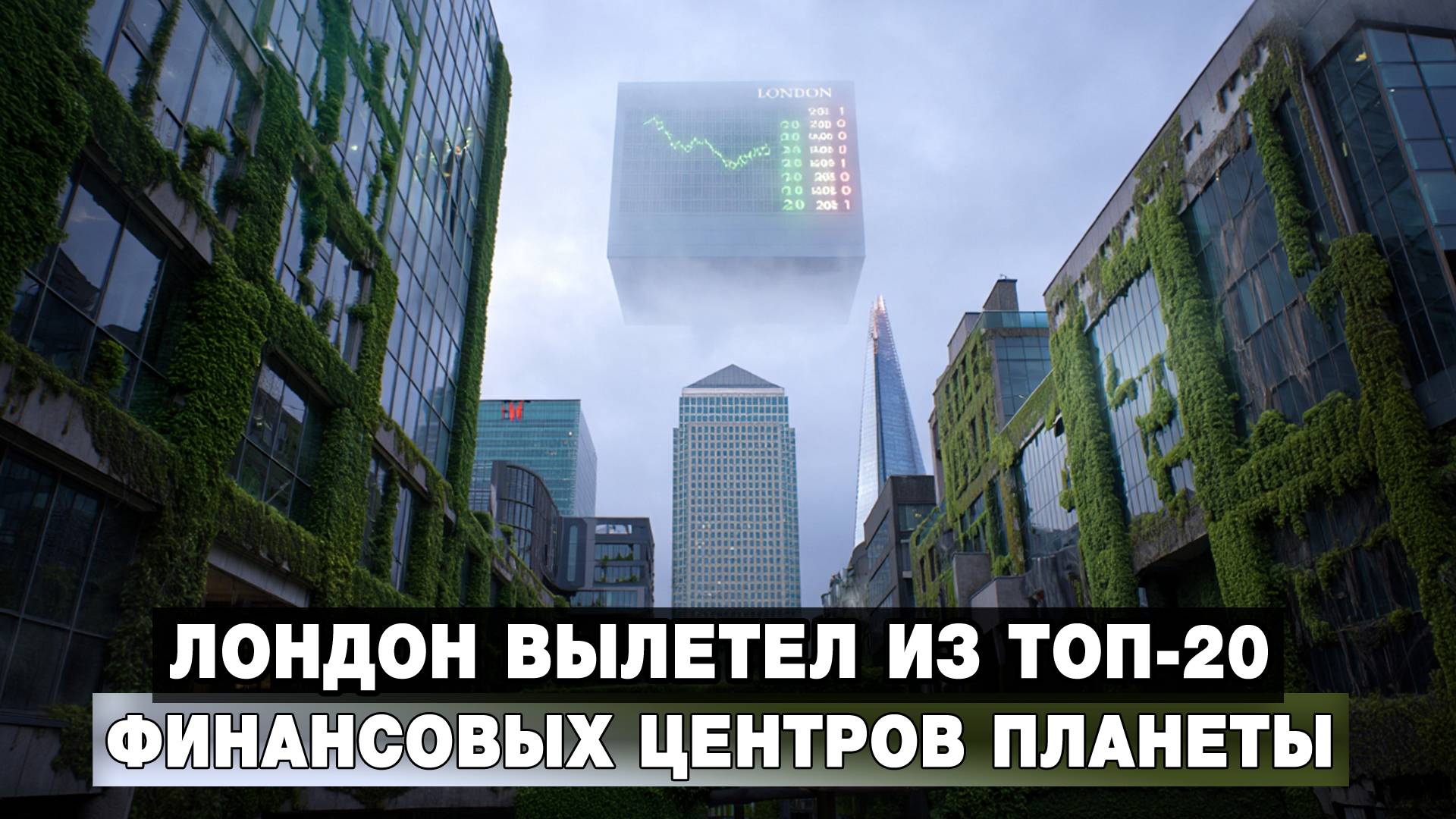 Лондон вылетел из Топ-20 финансовых центров планеты