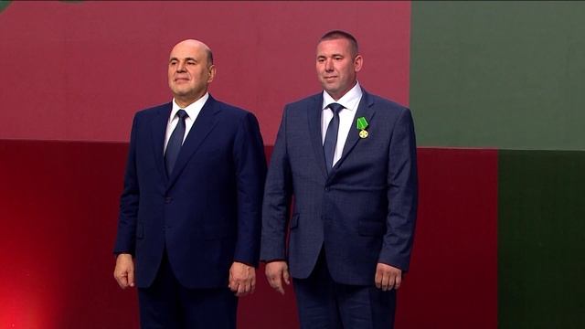 Тракторист-машинист из Алтайского края удостоен медали «За труды по сельскому хозяйству»