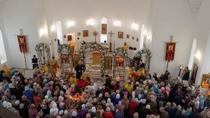 Открытие храма в честь Иоанна Богослова г.Шумерля