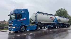 Выставка грузовиков Skane 2025 I Прибытие