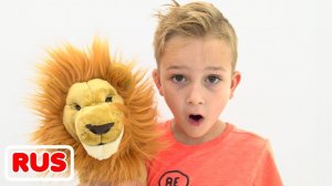 Дети сами создают себе игрушки! Видео от Влада и Ники!