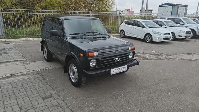 Lada (ВАЗ) 2121 (4x4) I Рестайлинг, 2017 г.в. пробег 122 385 км в Автофирма 