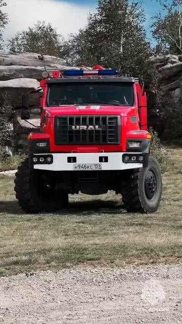 #ТехникаМЧС | АЦ 6,0-40 Урал-NEXT смотреть онлайн