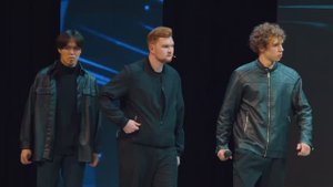 Вторая 1/2 финала Центральной лиги Международного союза КВН «Поволжье»