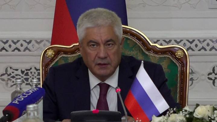 Колокольцев: преступность среди мигрантов из Таджикистана в РФ сократилась на 7%