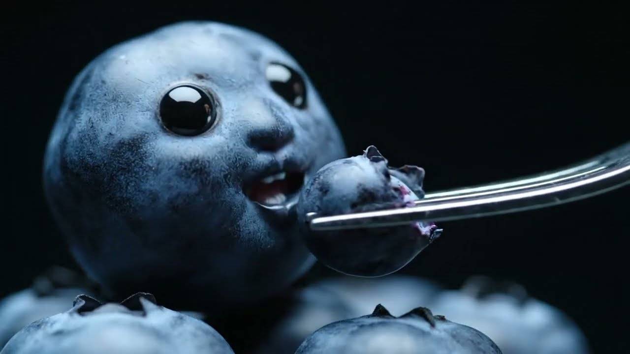 МУЛЬТИК ДЛЯ ДЕТЕЙ МИЛАЯ ЕДА  которая реалистично и АППЕТИТНО кушает 10 ИГРАЛКИ-ЗАЛИПАЛКИ