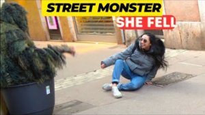 Epic Bushman Prank with a (Real-Life Monster Creature!)