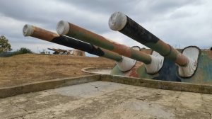 Героическая 30 я Береговая Батарея в Севастополе.