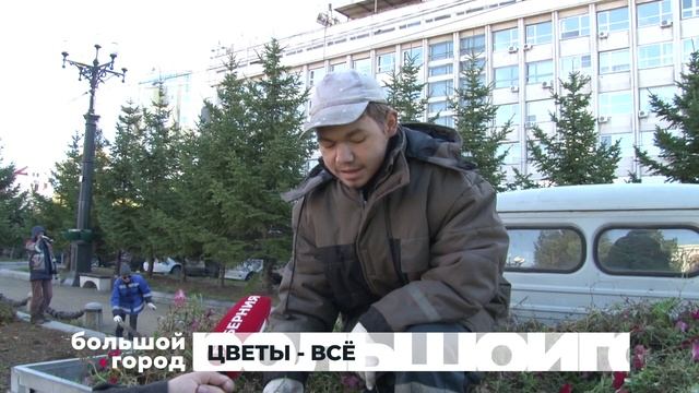 ЦВЕТЫ - ВСЁ. Большой город 09/10/2025