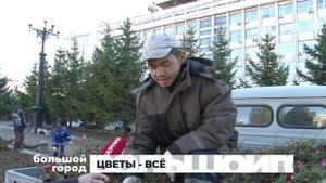 ЦВЕТЫ - ВСЁ. Большой город 09/10/2025