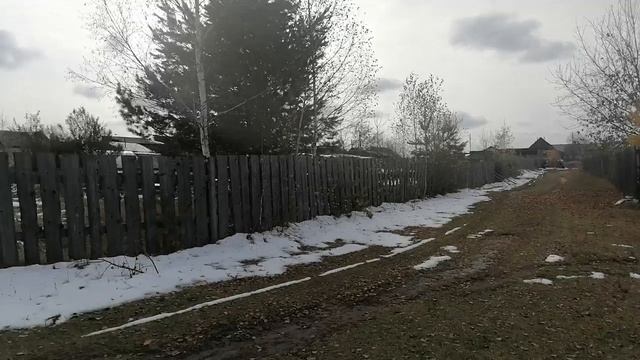 деревня,лес,