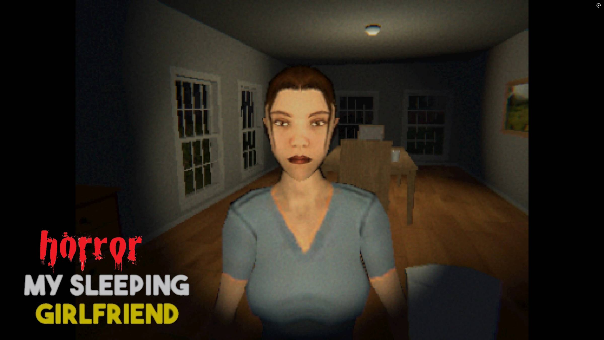 My Sleeping Girlfriend ✅ ПК Steam квест Хоррор с выбором действия ✅ Релиз 17 октября 2025