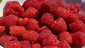 Малиновые пирожки