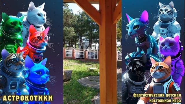 Астрокотики - игровой процесс