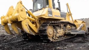 Бульдозер KOMATSU D85EX