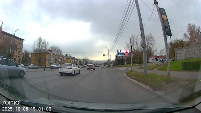 Ежедневная рубрика неработающих светофоров, сводка за вчерашний день. Не работал светофор на перекрё