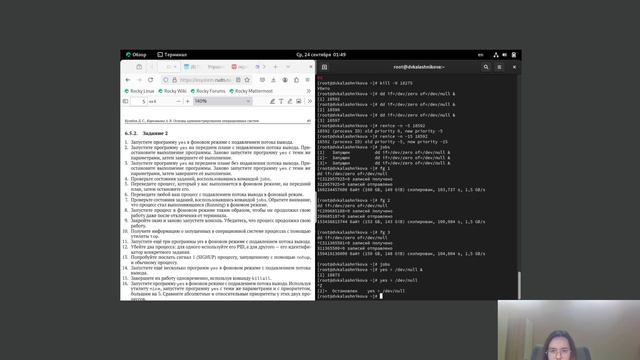 ОАОС лабораторная работа 6 смотреть онлайн