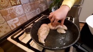 ОЧЕНЬ ВКУСНАЯ и СОЧНАЯ КУРИНАЯ ГРУДКА!!!ВСЕХ ЖЕНЩИН С ПРАЗДНИКОМ ВЕСНЫ!