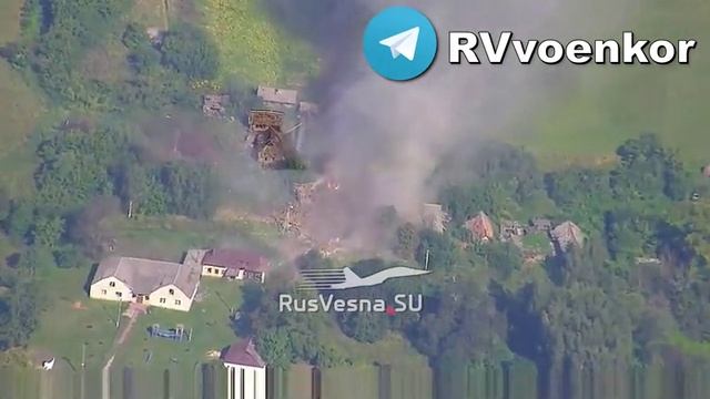 ВКС России накрывают ФАБами скопления сил врага, поддерживая наступление в Сумской области