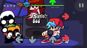 Прохождение SPOOKYZ HARD в FNF