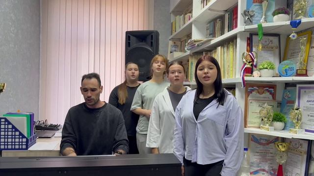 Квартет вокального ансамбля 