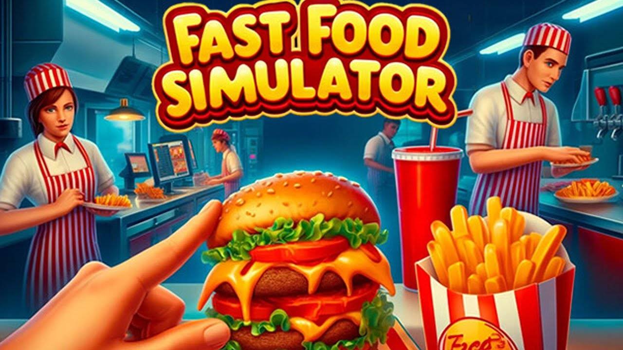 стрим с Малышкой Https://trovo.live/s/_Malyshka_  Fast Food Simulator