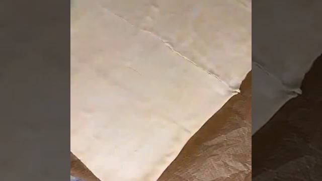Слоеный  пирог с картошкой