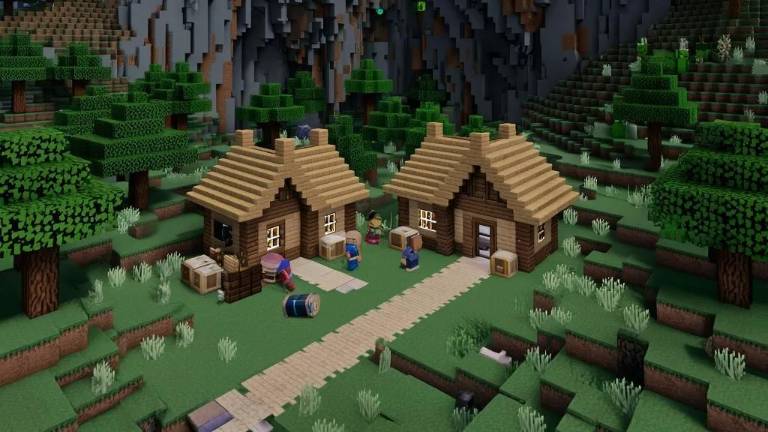 MINECRAFT.Продолжаем строить мир для выживания.
