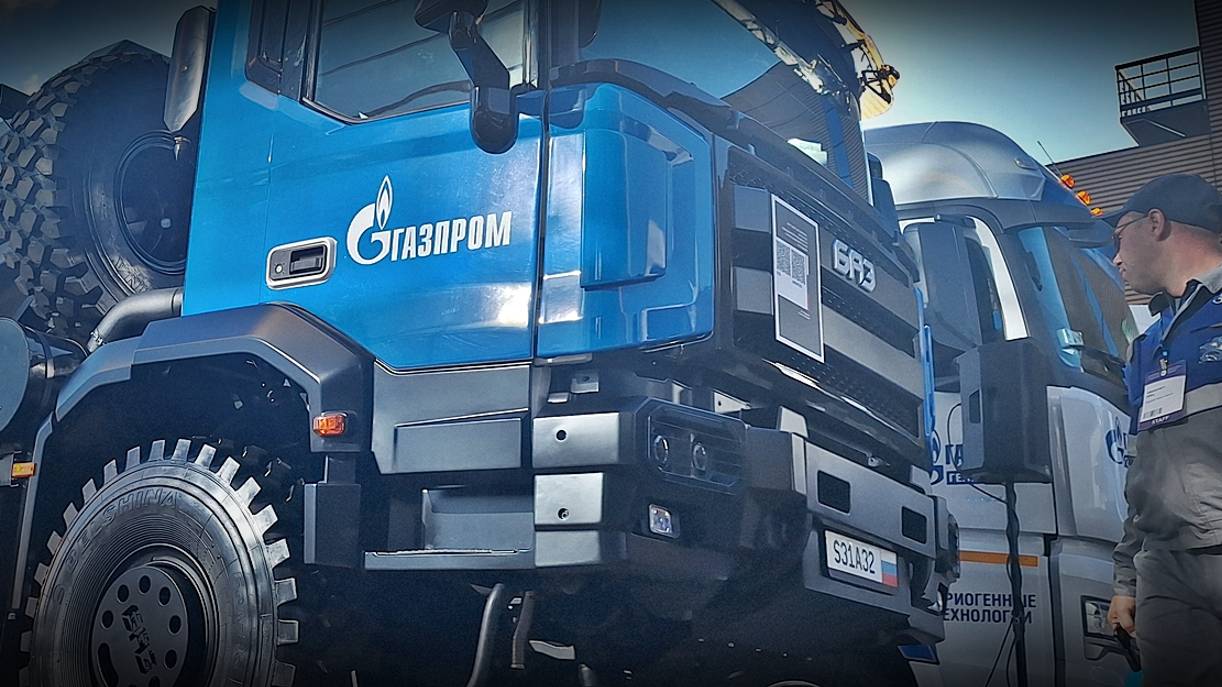 Петербург. Новинки автопрома. Газпром выбирает автомобили