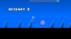 ПРОХОЖУ УРОВЕНЬ С ГЛАЗОМ БЕЗ ДЕКОРА // ГЕОМЕТРИ ДАШ НА ТЕЛЕФОНЕ // GEOMETRY DASH