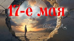 СЕМНАДЦАТОЕ МАЯ... Не ходи этой дорогой... /Короткий рассказ. Автор Анфиса Мэй/