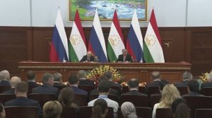Заявления для прессы по итогам российско-таджикистанских переговоров