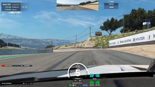 AC EVO Laguna практика 2
