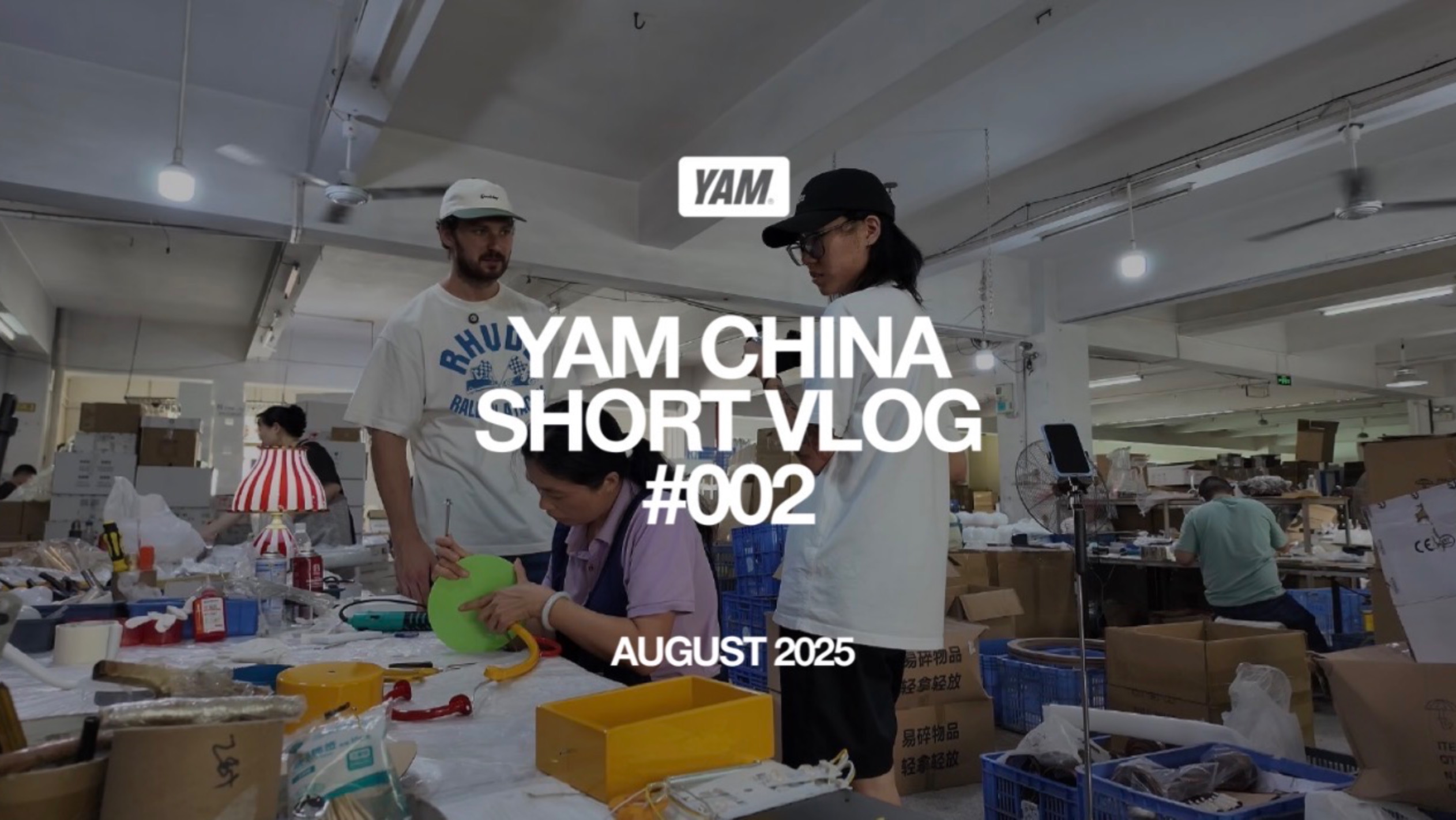 YAM CHINA SHORT VLOG #002