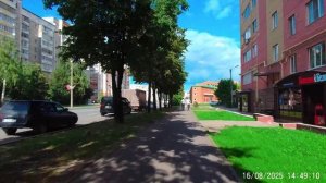 Красноармейская в Йошкар-Ола август 2025