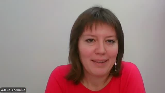 Эфир Алены Алешиной про Движение, кризисы и сопротивление зову