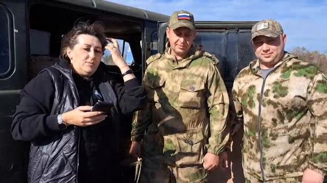 СВО-МОТОБАЗАБИЗ отчёт получения мотоцикла 89612934363