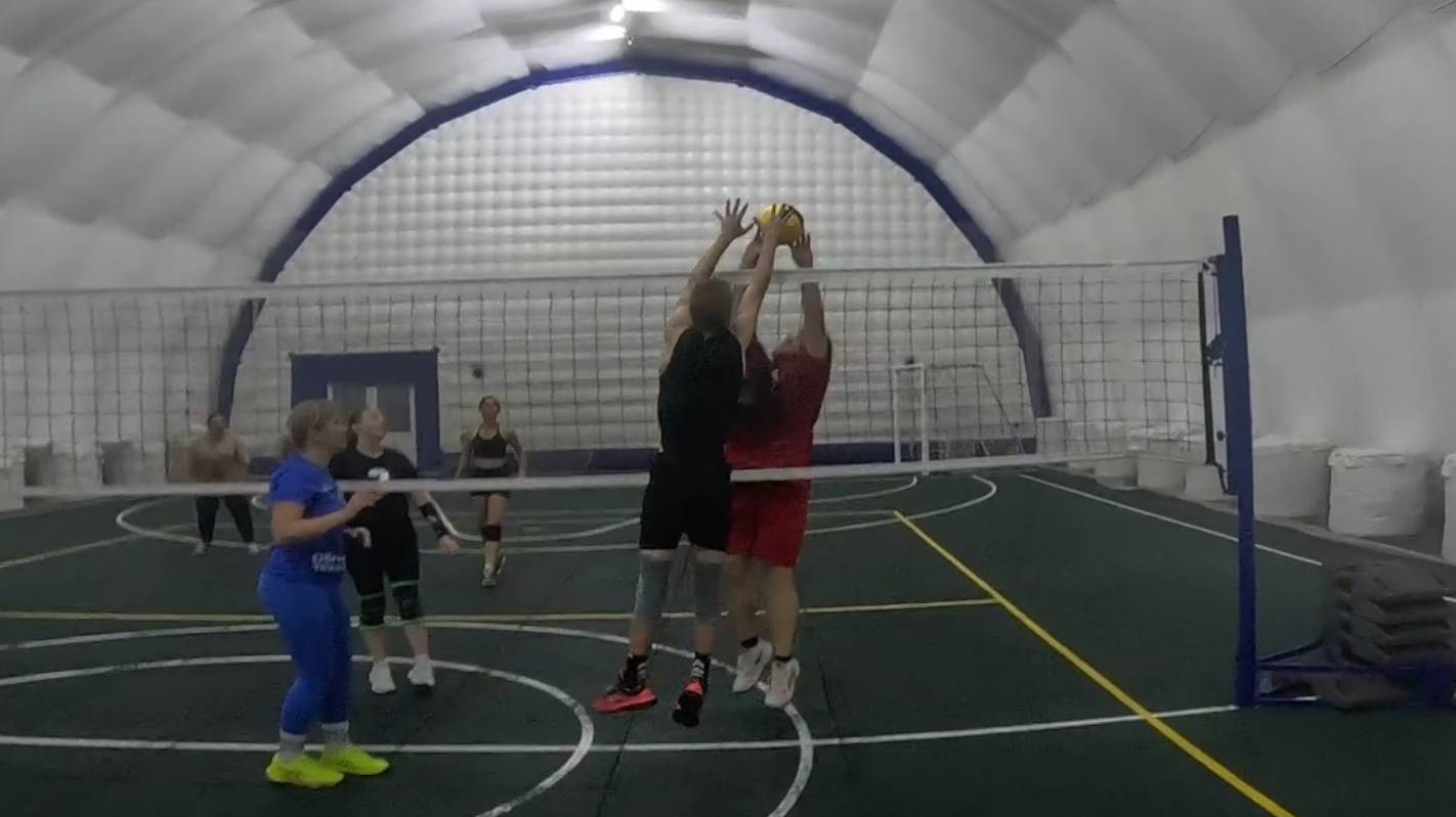 Волейбол игры микс Динамо СКА 08.10.25 ч3