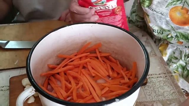 Солянка из капусты от бабушки Маши.