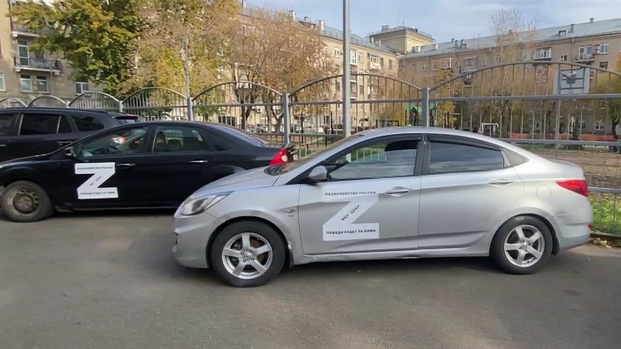 Новую партию техники из Казани отправили в зону спецоперации