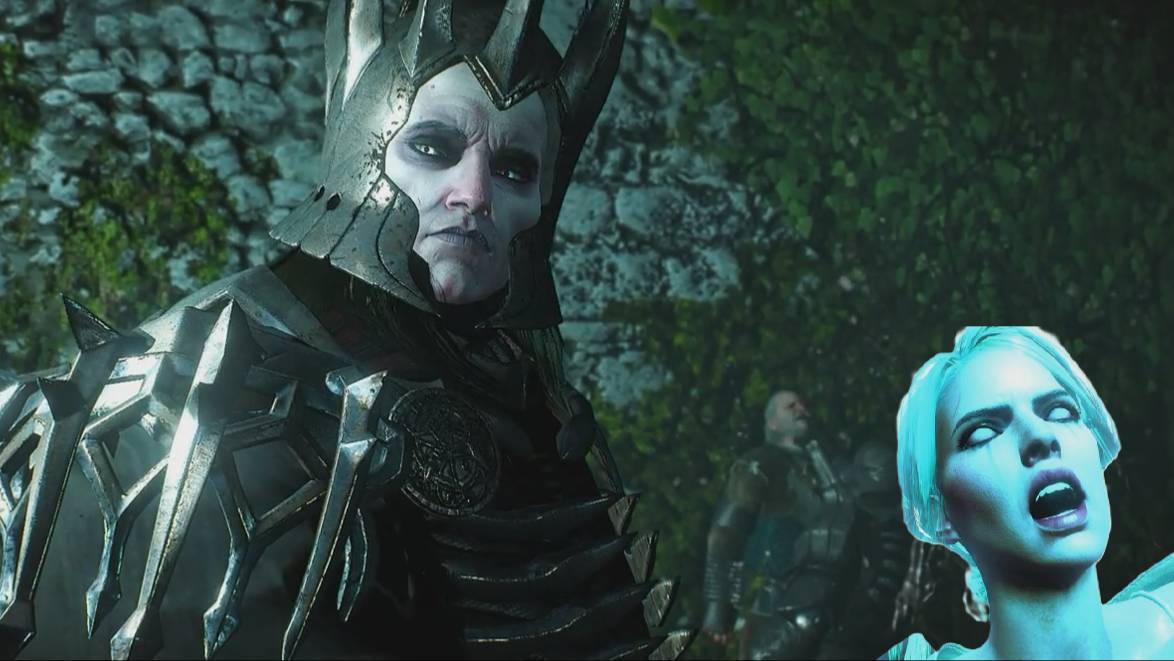 The Witcher 3 Wild Hunt #37 (Битва в Каер Морхен)