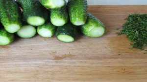 Малосольные огурцы без рассола