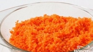 Морковные котлеты постные