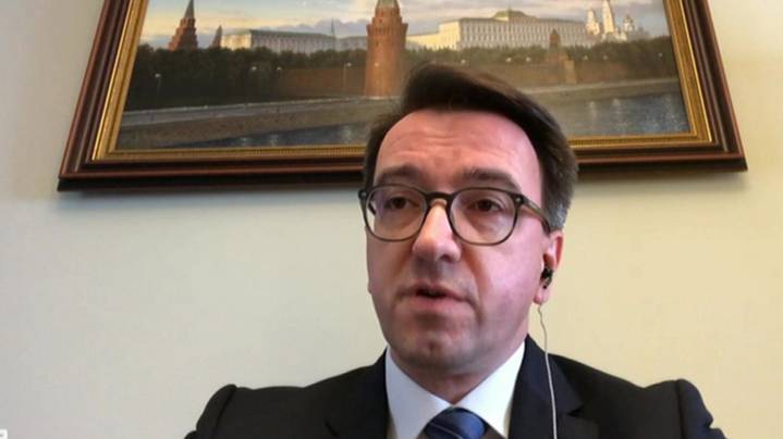 Дипломат Масленников: 