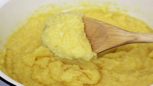 Мамалыга с сыром