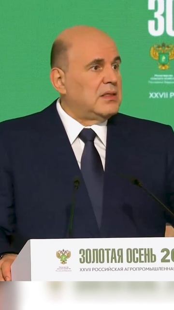 Правительство продолжит поддерживать аграриев — Михаил Мишустин